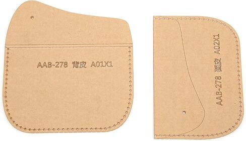 Wallet Template, Clear Acrylic Wallet Pattern Stencil Template Acrylic Wallet Pattern Stencil Template for Leather Pattern Mould Craft in Saudi Arabia