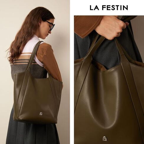 Designer Bags for Women,Hobo Tote Handbag,Sling Crossbody Bag Purse Shoulder Bags(Brownish) in Saudi Arabia