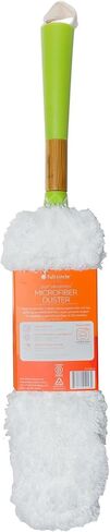 Full Circle Dust Whisperer Washable Microfiber Duster, Green in Saudi Arabia