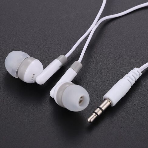 Classroom Earbuds Bulk 50 Pack for Kids School Children Student Boys Girls Toddler Teen and Adult(Mixed Colors) in Saudi Arabia