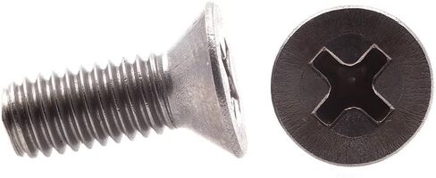 Prime-Line 9001033 Machine Screws, Flat Head, Phillips Drive, #10-32 X 1/2 in (25 Pack) in Saudi Arabia