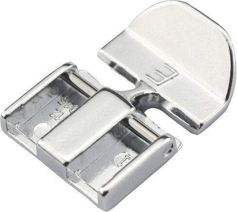 DREAMSTITCH 4128015-45 Snap on Zipper Presser Foot (E) for Viking D,1,2,3,4,5,6,7 Sewing Machine ALT:4123226-01, 4123805-45, 4123805-01 4128015-45 in Saudi Arabia