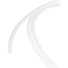 MECCANIXITY PVC Transparent Hose Vinyl Tubing 3/32" ID 5/32" OD 5ft Flexible Lightweight for Water Tube,Air Tube