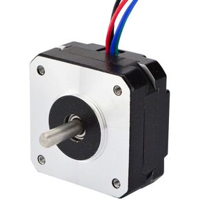 STEPPERONLINE 0.9deg Nema 17 Stepper Motor Bipolar 1.2A 11Ncm/15.6oz.in 42x42x20mm 4-wires