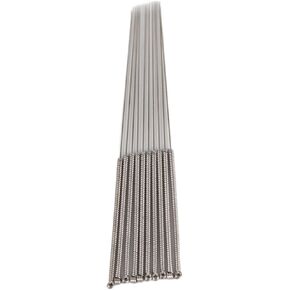 Sorand 3D Printer Nozzle Cleaning Needle, 10Pcs/Box 0.4mm Nozzle Cleaning Needle for 3D Printer Accessory