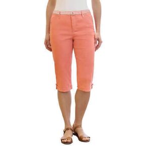 Gloria Vanderbilt Women's Avery Pull on Slim Fit Skimmer Short