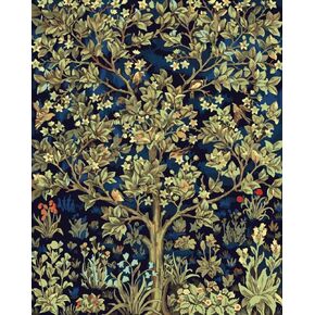 YEESAM ART Paint by Numbers for Adults Kids, Tree of Life, Tree of Happiness 16x20 Inch Linen Canvas Acrylic DIY Number Painting Kits Wall Art Decor Gifts (Framed)