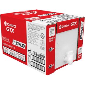 زيت محرك كاسترول جي تي إكس 10W-30 من مزيج صناعي، 6 جالون إنفيرو in Kuwait