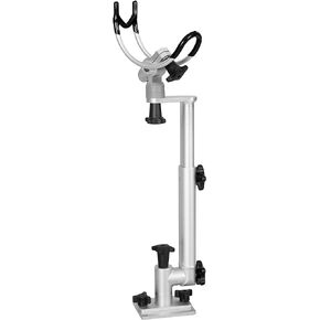 MILLENNIUM MARINE R-200-00 N Single Rod Holder, White