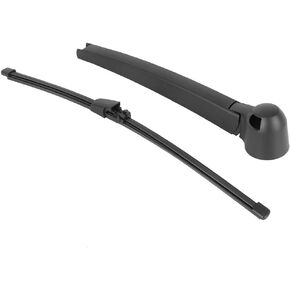 X AUTOHAUX Car 345mm 13'' Rear Windshield Wiper Blade Arm Set for Seat Ibiza ST 2010-2020