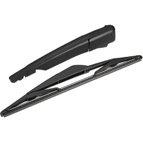 X AUTOHAUX Rear Windshield Wiper Blade Arm Set for Mini Cooper One R50 2001-2004 for Mini Cooper R53 2001-2004