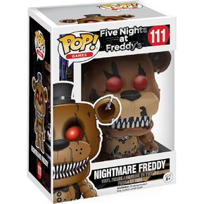 Funko Five Nights at Freddy's - Nightmare Freddy Toy Figure