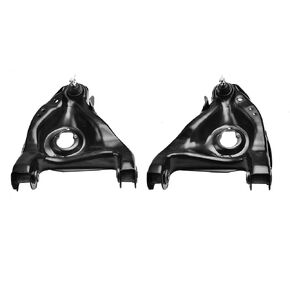 K620252 K620251 Front Lower Control Arm Compatible with Chevrolet BLAZER LLV S10 BLAZER S10 PICKUP 2005-82, GMC JIMMY S15 JIMMY S15 PICKUP SONOMA 2004-82, ISUZU HOMBRE 1996-2000