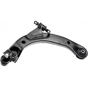 Front Left Lower Control Arm and Ball Joint Assembly Compatible With Chevrolet Cobalt HHR Pontiac G5 Pursuit Saturn Ion (Fit RPO code FE1) AUQDD K620302 Professional Suspension 521-321 Driver Side