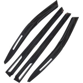 4 PCS Vent Visors Replacement for Toyota Sienna 2011-2020 Window Visor Sun Guard Rain Deflector Vent Shade Window Visors