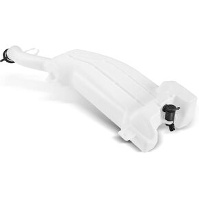 A-Premium Windshield Washer Coolant Recovery Overflow Reservoir Tank W/Cap & Sensor Compatible with Compatible with Freightliner Vehicles - Cascadia 2008-2012, 2Pins - Replace # A2260952004