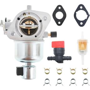 15004-0827 Carburetor with Gasket for Kawasaki FS600V 18.5 hp Vertical Engine fits FR600V & FS600V & FH580V 19Hp.Replaces# 15004-7053/15004-0822/15004-7060/15004-0818