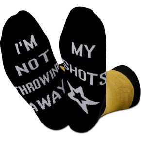 TSOTMO Hamilton lyrics Musical Socks I’M Not Throwing Away My Shots Quote Hamilton Musical Socks