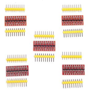 5Pcs 8 Channel Logic Level Converter Bi-Directional 3.3V to 5V TTL Shifter Module for Arduino (Pack of 5) CYT1082