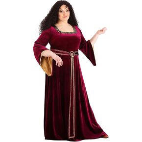 زي الأم جوثيل المتشابك مقاس كبير