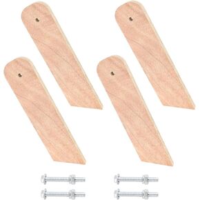 أرجل لوح كورنهول من سكوتشن لصانع لوح كورنهول DIY، ملحقات لوحة كورنهول 4 قطع أرجل مع الأجهزة