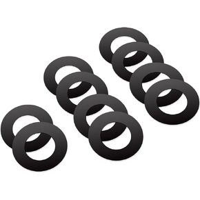 10PCS 40MM Excavator And Skid Steer Bucket Pin Shims Kit,Bucket Pin Shims Kit Compatible with Cat Kubota Deere Komatsu(40MM)