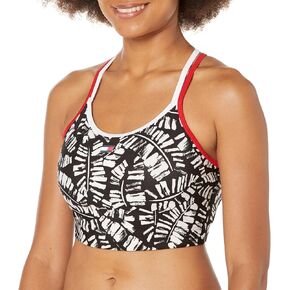 Calvin Klein Women's Zigzag Lurex Beanie, Grey, One Size