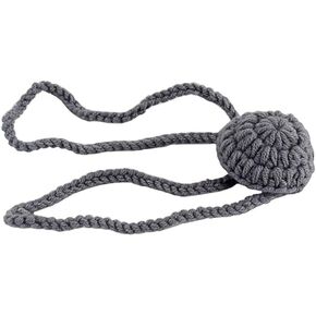 Hand-Crocheted Wool Nose Warmer, Soft and Reusable Accessory for Men and Women