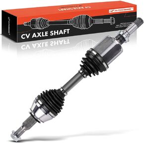 A-Premium CV Axle Shaft Assembly Compatible with GMC Acadia 2017 2018 2019 3.6L, Front Left Driver Side, Replace# 84217445, 84263497