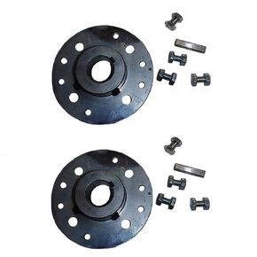 Two (2) Sprocket Hub with Hardware Fits Azusa Go-Karts and Mini Bikes