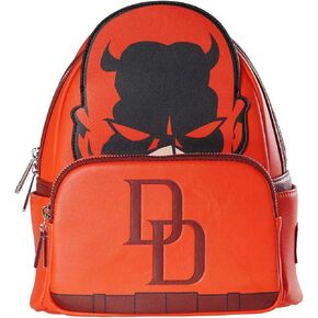 Loungefly Marvel Daredevil Cosplay Faux Leather Mini Backpack