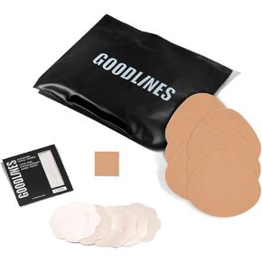 Good Lines Shorty Cut Boob Tape Kit Strong
