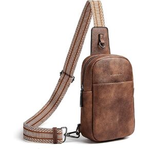 Imperial HORSE Crossbody Sling Bags for Women, Crossbody Bags for Women, Fanny Packs Chest Bag for Women for Shopping Travel