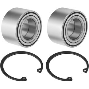 Front Heavy Duty Wheel Bearing Kit for Yamaha Grizzly 550 660 700 Kodiak 450 700 YXZ1000R
