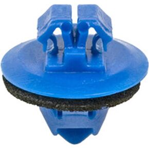 Clipsandfasteners Inc 10 Rocker Moulding Clips with Sealer Compatible with Toyota 75495-35010