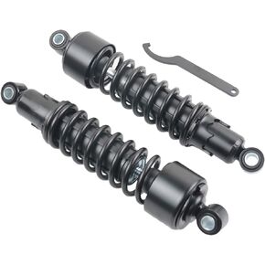 2pcs 11.75" Adjustable Shocks Rear side Replacement for Harley Davidson 82-94 FXR 79-12 XL Sportster OP117502B