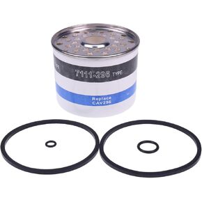 Fuel Filter 3405418M2 Compatible with Massey Ferguson 135 150 165 175 180 298 698 699 1080 1085 2640 2675 2705 3545 and Many More 200 Series Tractors