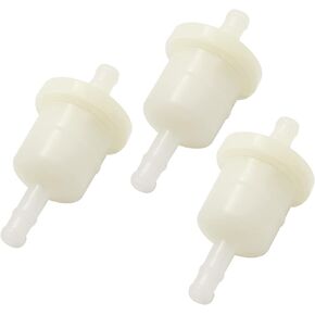 3pcs Inline Fuel Filter Strainer 646-24251-02-00 646-24251-01-00 18-7713 35-80365M Replacement for Yamaha Outboard 4HP 1997-1999, 5HP 1997-2002, 6HP 1994-2000, 8HP 1994-2001, 9.9HP 1994-2001