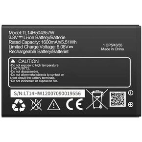 U102AA Battery Replacement for AT& T Cingular Flip IV 4 U102AA P/N: TL14H5044357W
