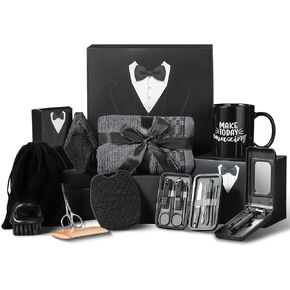 Birthday Gifts for Men Who Have Everything, Gift Ideas for Men, Father's Day Gifts for Dad, Unique Gifts for Men, Personalized Birthday Gift Box for Dad, Boyfriend, Husband, Colleague, Gifts for Him in Saudi Arabia