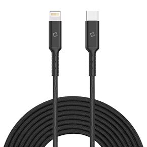 Cellet USB Type-C to MFi Lightning Cable, 3.3ft (1m), Braided Charging Cable, Compatible for iPhone 15, iPad Air Pro, MacBook Pro, Samsung Galaxy, Google Pixel Smartphones