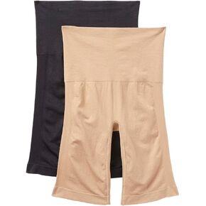 womens 2 Pack Seamless High Waist Long Leg Shaper