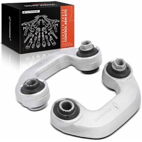 A-Premium 2 x Front Sway Bar Links Stabilizer Bar Links, Compatible with Audi A4 2002-2009, A4 Quattro 2002-2009, S4 2004-2009, RS4 2007-2008