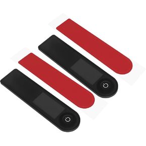 The Lord of the Tools 2Pcs Electric Scooter Dashboard Display Shell Cover Compatible with Xiaomi M365 1S Essential Pro 2 Scooter Protective Plate Dashboard Board Cover Display