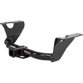 CURT 13158 Class 3 Trailer Hitch, 2-Inch Receiver, Fits Select Subaru Legacy, GLOSS BLACK POWDER COAT