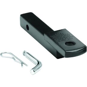 Draw-Tite 3590 Class I Trailer Hitch Ball Mount Drawbar, Fits 1-1/4 Inch Square Receiver, 0.625 Inch Rise, 2,000 lbs. Capacity, Black