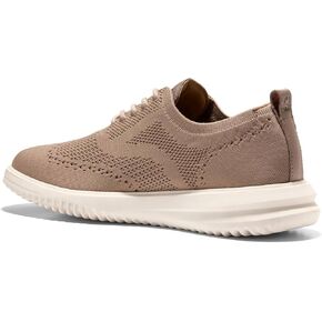 Cole Haan Men's Grand+ Stitchlite Wing Tip Oxford