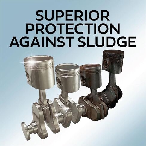 زيت محرك كاسترول جي تي إكس 10W-30 من مزيج صناعي، 6 جالون إنفيرو in Kuwait