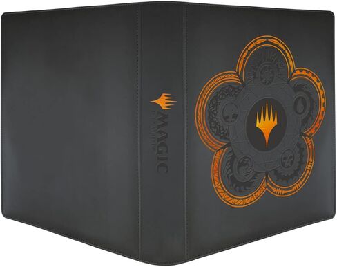 Ultra PRO - Magic: The Gathering Mana 7 (عجلة ألوان PRO-Binder مكونة من 12 جيبًا) - احمِ بطاقاتك أثناء التنقل واظهر للمعركة بأناقة تتميز بألوان كاملة نابضة بالحياة وتصميم منقوش in Saudi Arabia
