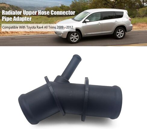 NAJING 16057-36011 المبرد العلوي موصل الخرطوم الأنابيب محول صالح ل 2009-2012 تويوتا Rav4 استبدال 16571-0V020 165710V020 1605736011 in Kuwait